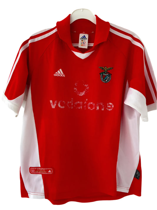 Benfica fodboldtrøje - 2001