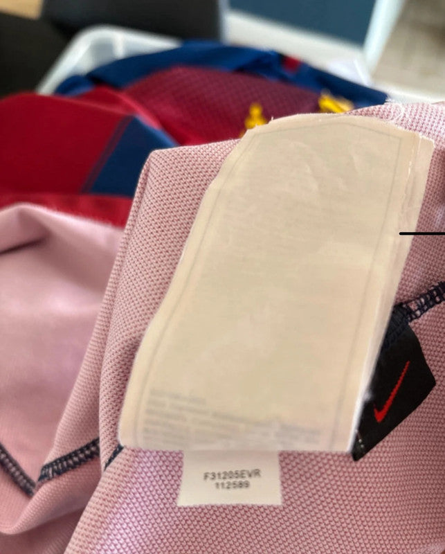 FC Barcelona fodboldtrøje 2003