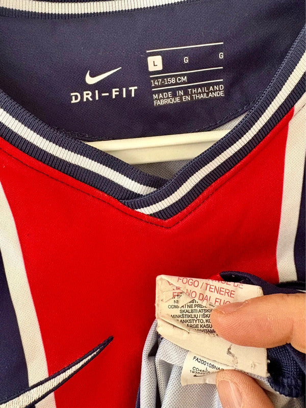 PSG fodboldtrøje med Neymar - 2020