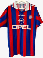 Bayern München fodboldtrøje med Ziege - 1995/96