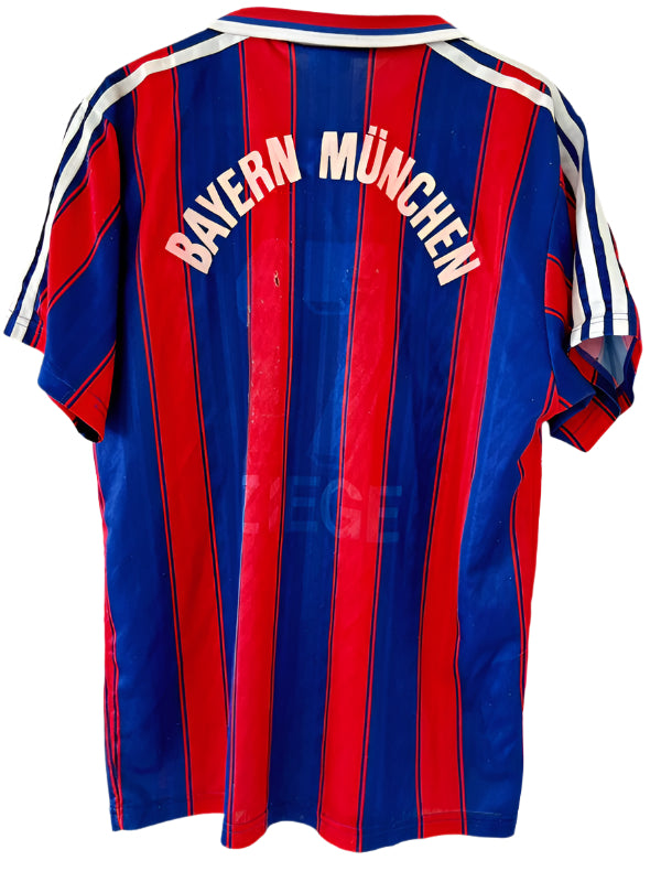 Bayern München fodboldtrøje med Ziege - 1995/96