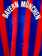 Bayern München fodboldtrøje Ziege 1995/96