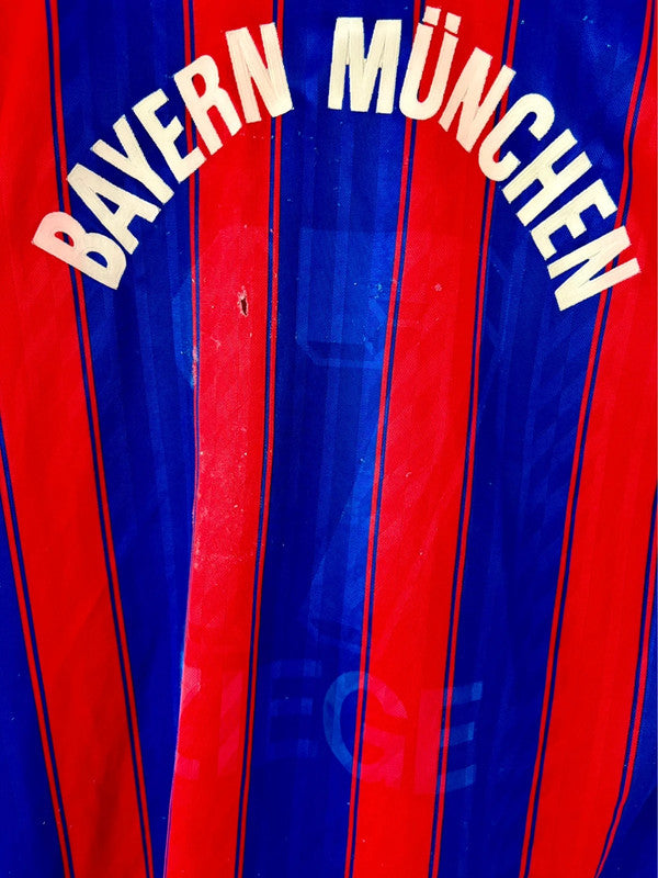 Bayern München fodboldtrøje med Ziege - 1995/96