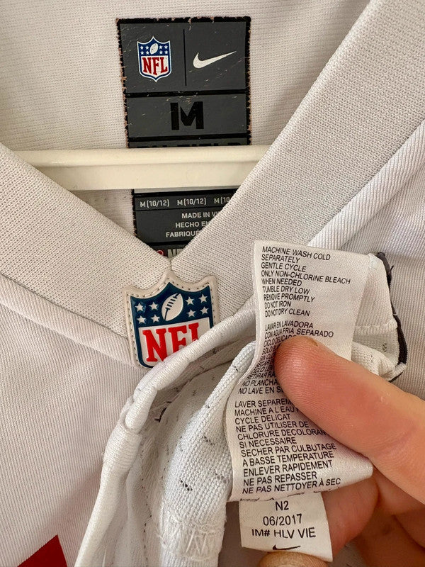 NFL New York Giants fodboldtrøje
