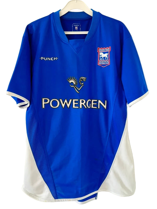 Ipswich fodboldtrøje 2003/05