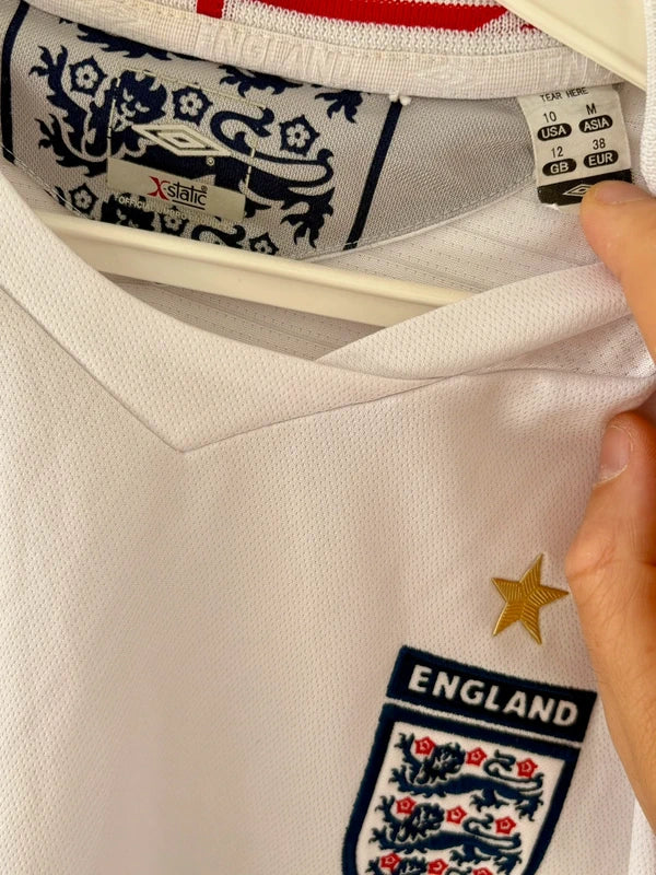 England fodboldtrøje 2005/07