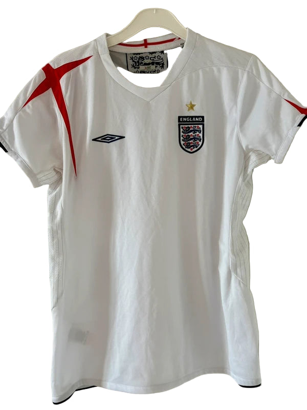 England fodboldtrøje 2005/07