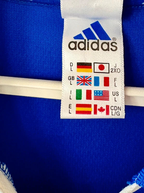 Frankrig fodboldtrøje 2000/02