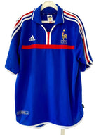 Frankrig fodboldtrøje 2000/02