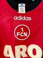 FC Nürnberg fodboldtrøje 1997/98