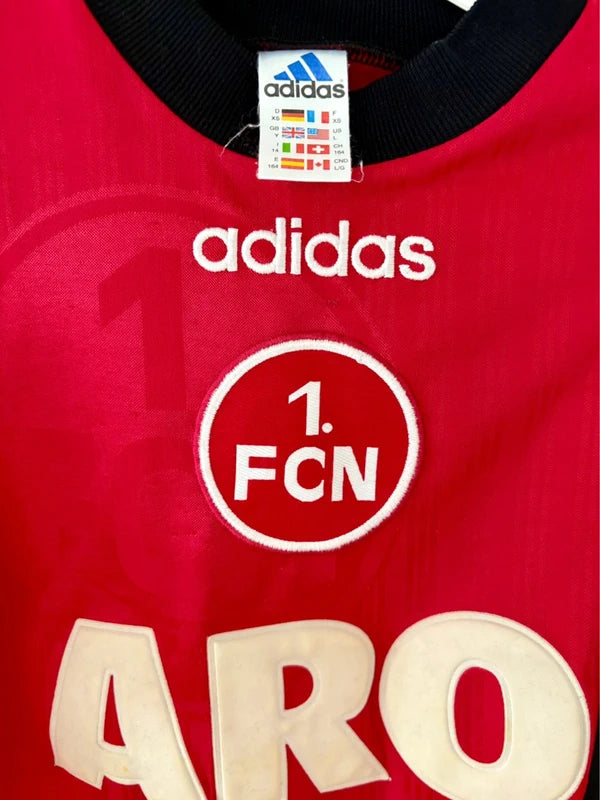 FC Nürnberg fodboldtrøje 1997/98