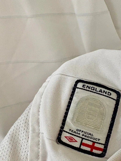 England fodboldtrøje 2003/05
