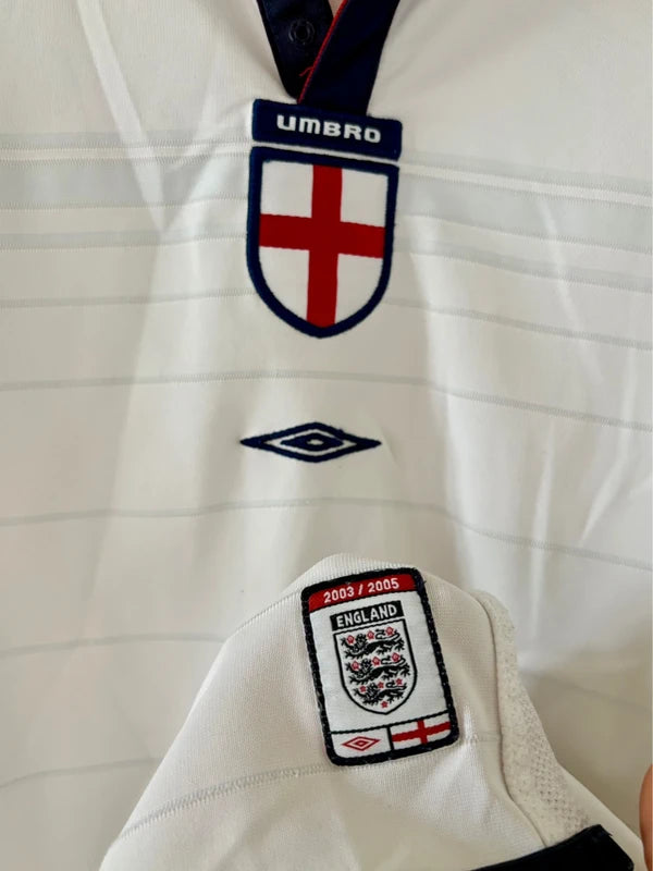England fodboldtrøje 2003/05