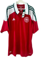 Danmark DBU fodboldtrøje 2012