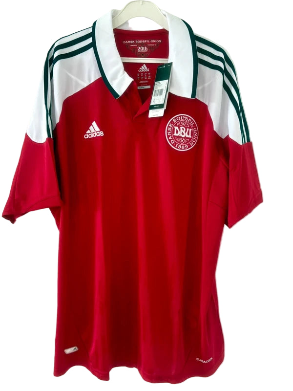 Danmark DBU fodboldtrøje 2012