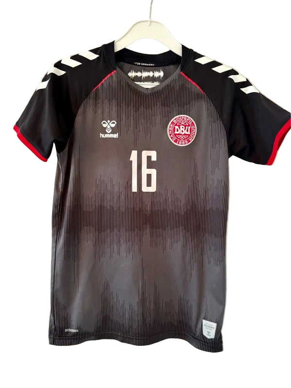 Danmark DBU fodboldtrøje
