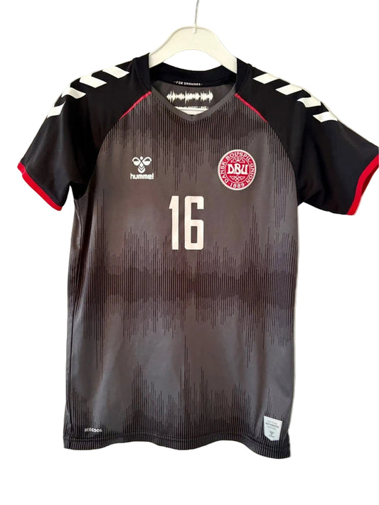 Danmark DBU fodboldtrøje