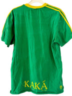Brasilien Kaka fodboldtrøje 2008