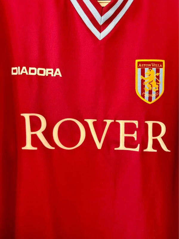 Aston Villa fodboldtrøje 2002-03