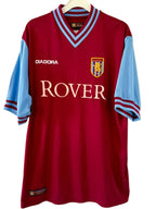 Aston Villa fodboldtrøje 2002/03