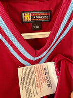 Aston Villa fodboldtrøje 2002