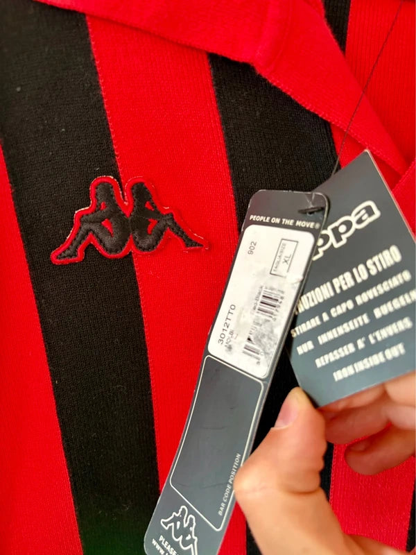 AC Milan retro fodboldtrøje 1985
