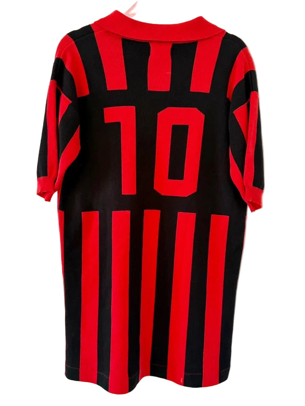 AC Milan retro fodboldtrøje 1985