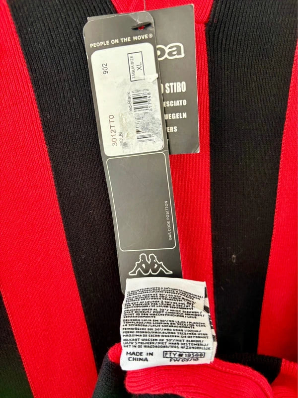 AC Milan retro fodboldtrøje 1985