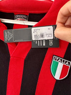 AC Milan retro fodboldtrøje 1985