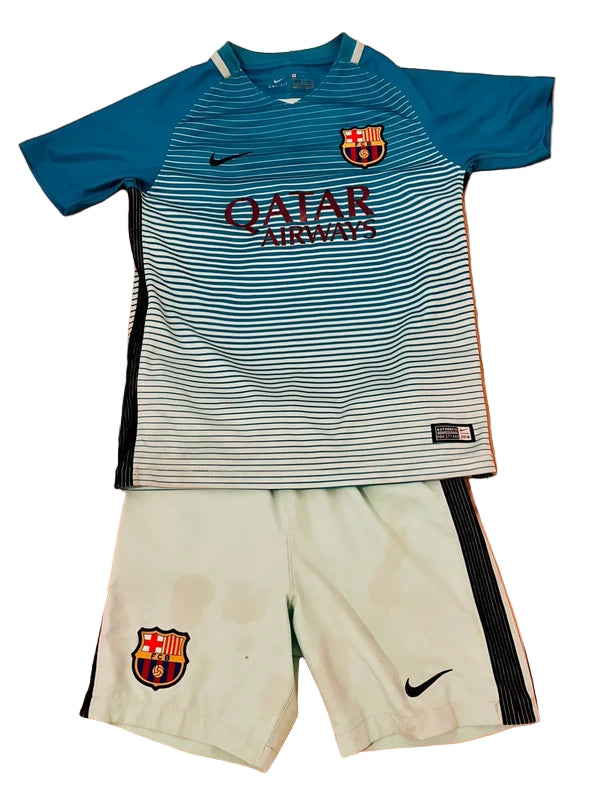 FC Barcelona fodboldtrøje + shorts