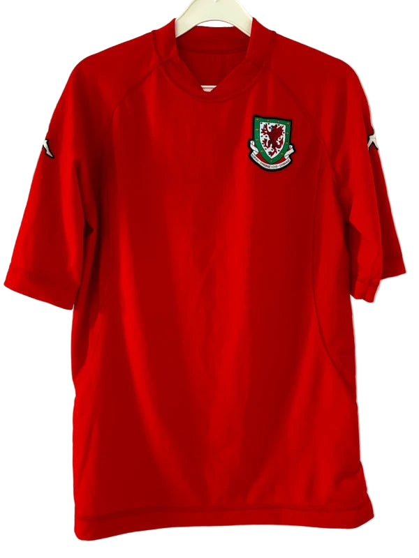 Wales fodboldtrøje 2004/05