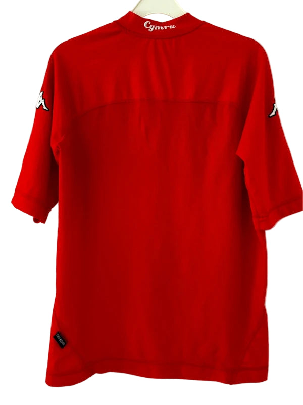 Wales fodboldtrøje 2004