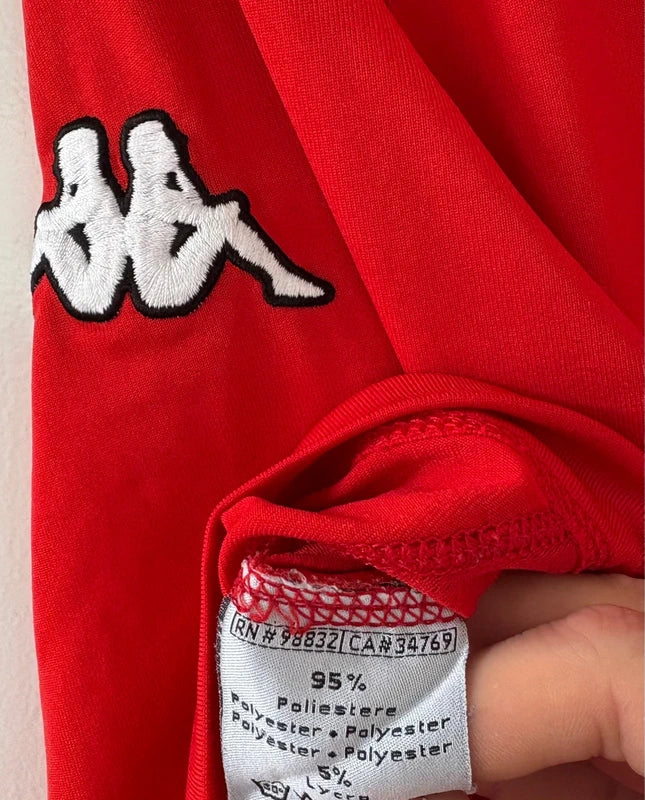 Wales fodboldtrøje 2004