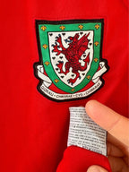 Wales fodboldtrøje 2004
