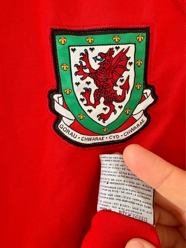 Wales fodboldtrøje 2004