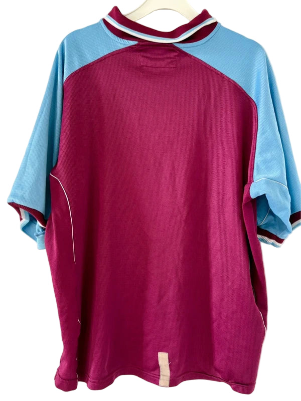 Aston Villa fodboldtrøje 2000-01