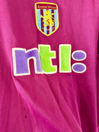 Aston Villa fodboldtrøje 2000