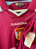 Aston Villa fodboldtrøje 2000