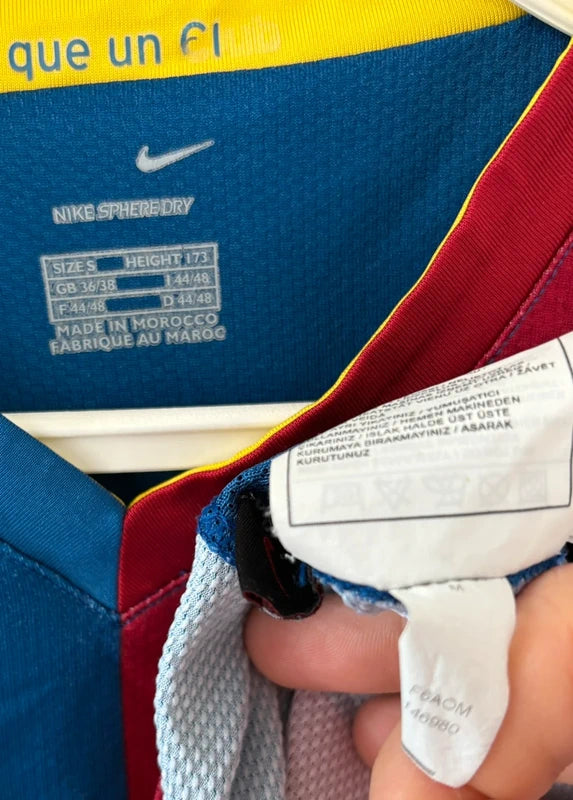 FC Barcelona fodboldtrøje 2006