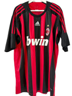 AC Milan fodboldtrøje Ronaldinho 2008