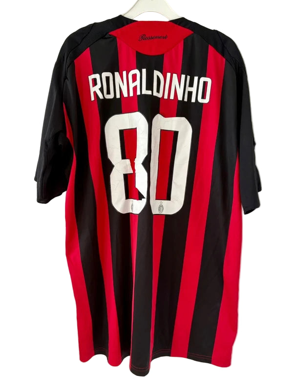 AC Milan fodboldtrøje Ronaldinho