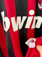 AC Milan fodboldtrøje Ronaldinho 2008