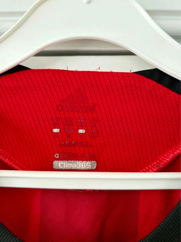 AC Milan fodboldtrøje Ronaldinho 2008