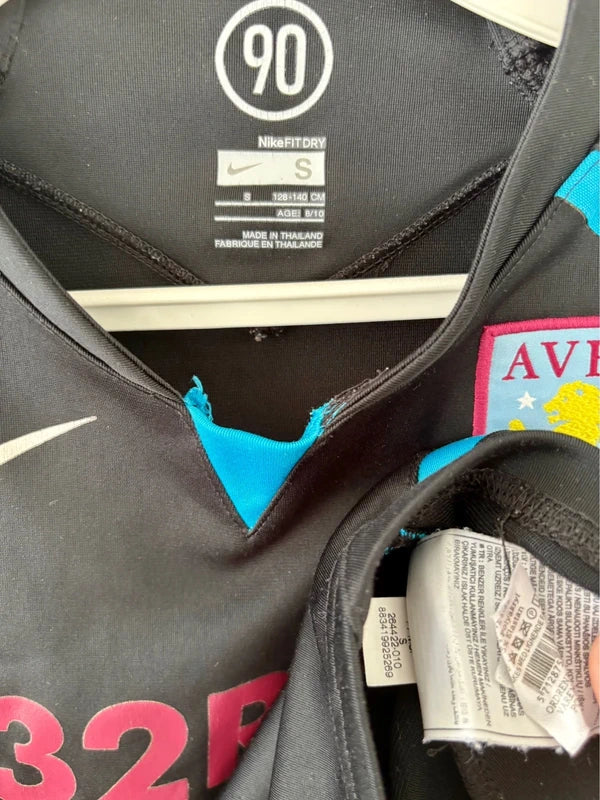 Aston Villa fodboldtrøje 2007-08