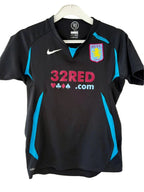 Aston Villa fodboldtrøje 2007/08