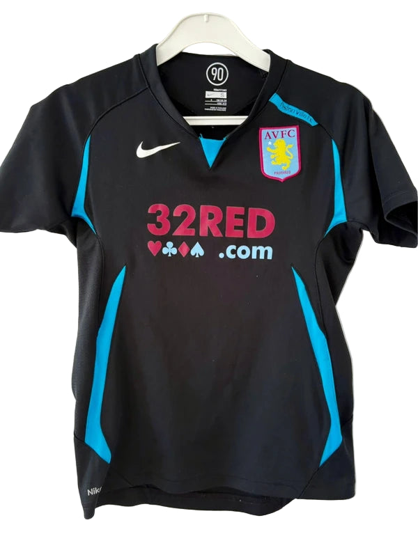 Aston Villa fodboldtrøje 2007/08