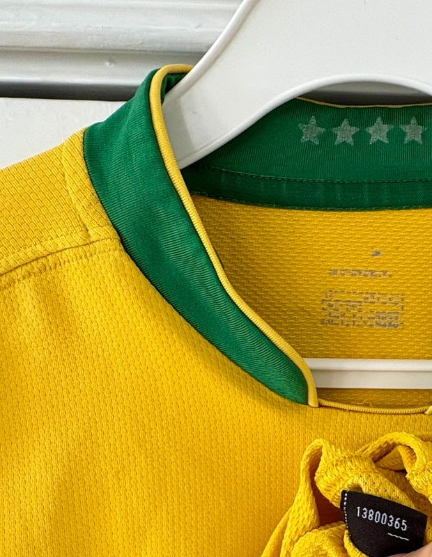 Brasilien fodboldtrøje med Adriano 2006-08