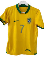 Brasilien fodboldtrøje med Adriano