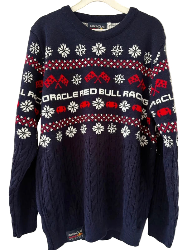 Red Bull racing juletrøje