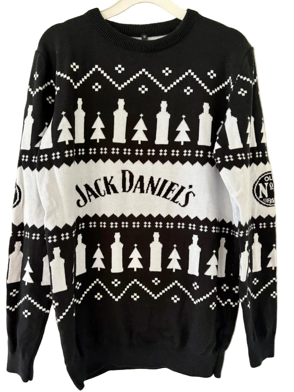 Jack Daniels juletrøje